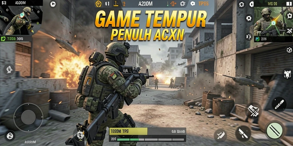 Pengalaman bermain A200M dengan aksi TPS yang mendebarkan.