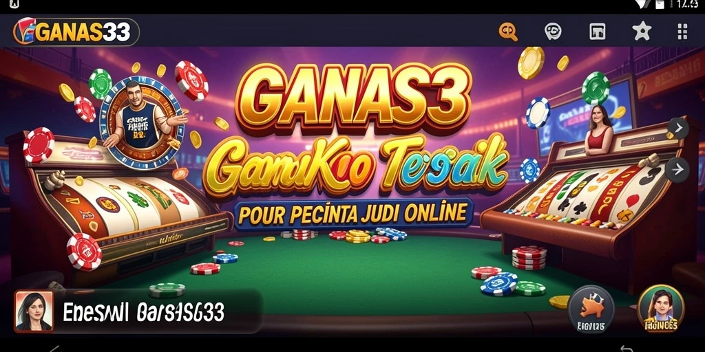 Tampilan menarik dari gameplay Kasino yang mendebarkan.