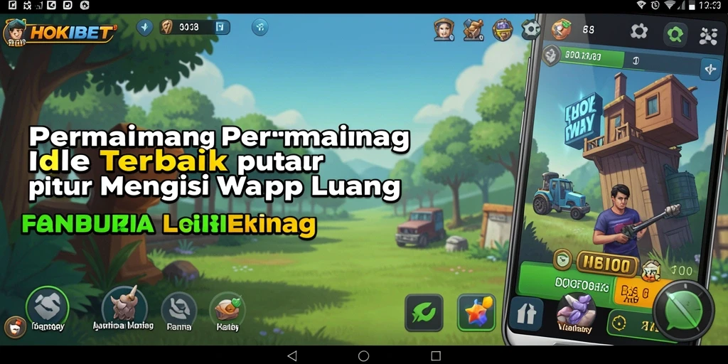 Tampilan gameplay HOKIBET yang menarik dengan desain grafis yang menawan.