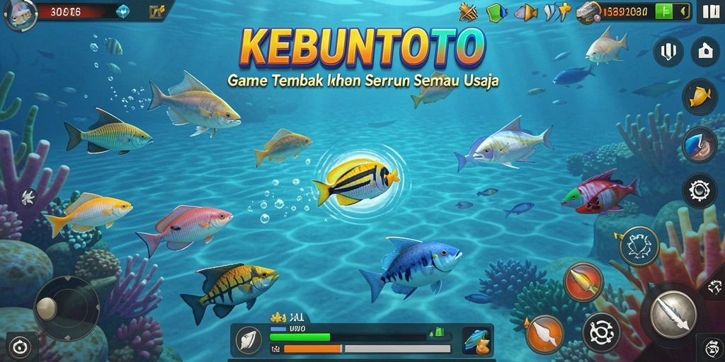 Tangkapan luar biasa dalam gameplay KEBUNTOTO.
