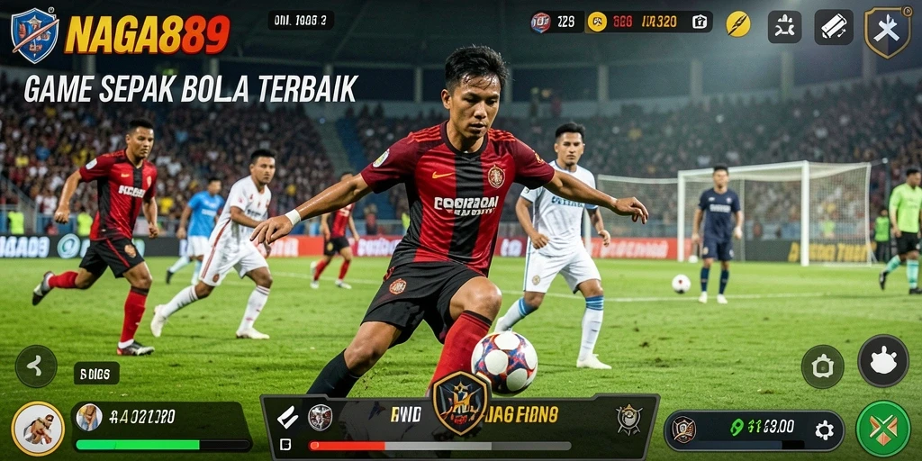 Tangkap aksi mendebarkan dalam pertandingan sepak bola di NAGA889.