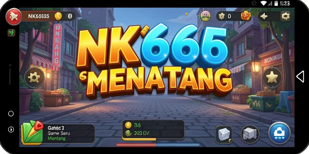 Tampilan utama gameplay NK666 yang memukau dan menghibur.
