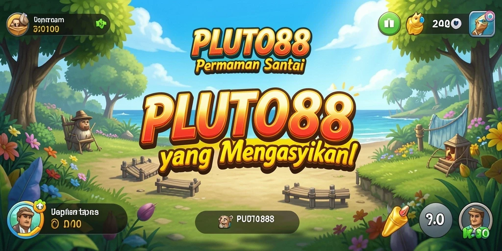 Tangkapan layar gameplay menarik dari PLUTO88 yang menampilkan keseruan permainan.