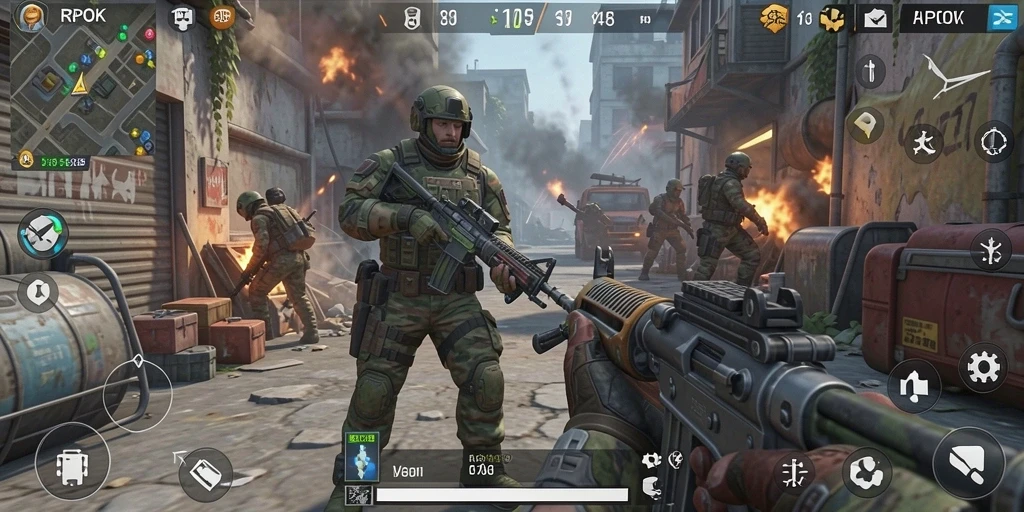 Tampilan menarik dari gameplay RPOK yang penuh strategi.