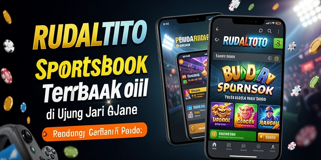 Screenshot RUDALTOTO menunjukkan antarmuka taruhan olahraga yang menarik.