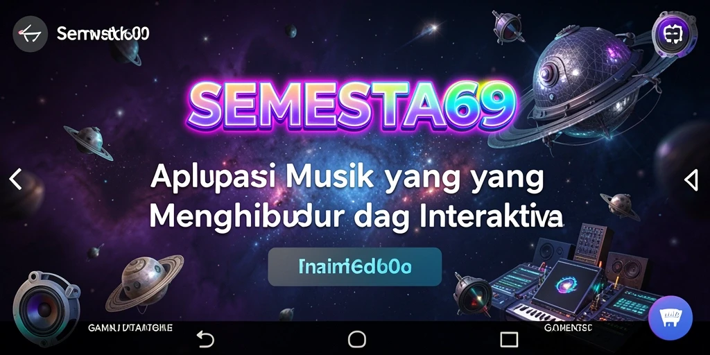 Gameplay SEMESTA69 yang penuh warna dan interaktif.