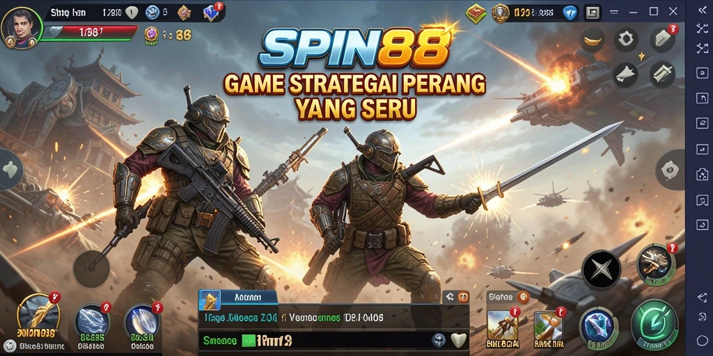 Tampilan gameplay SPIN88 yang seru dan penuh strategi.