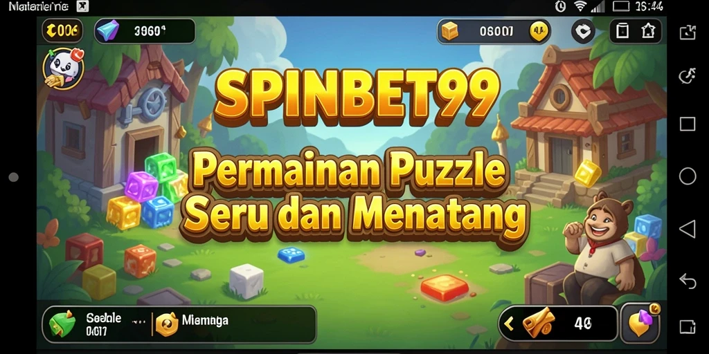 Tampilan gameplay SPINBET99 yang menantang dan menarik.