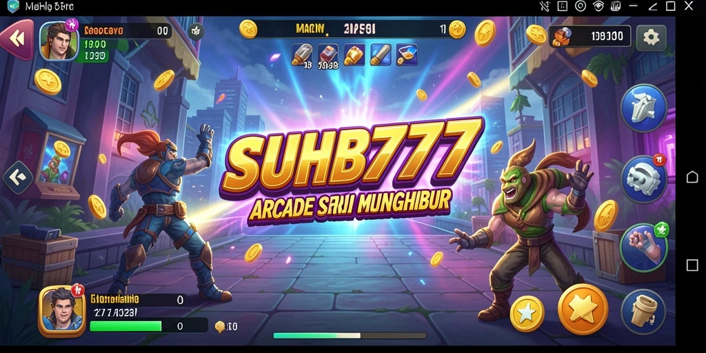 Tampilan gameplay menarik dari SUHU777 yang menghibur.