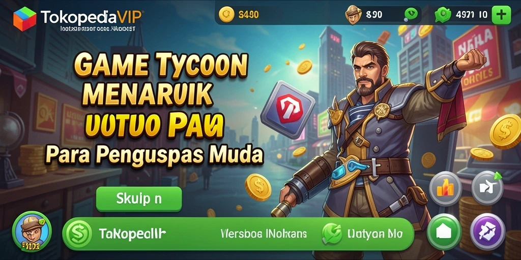 Tampilan gameplay yang memukau dari TOKOPEDIAVIP.