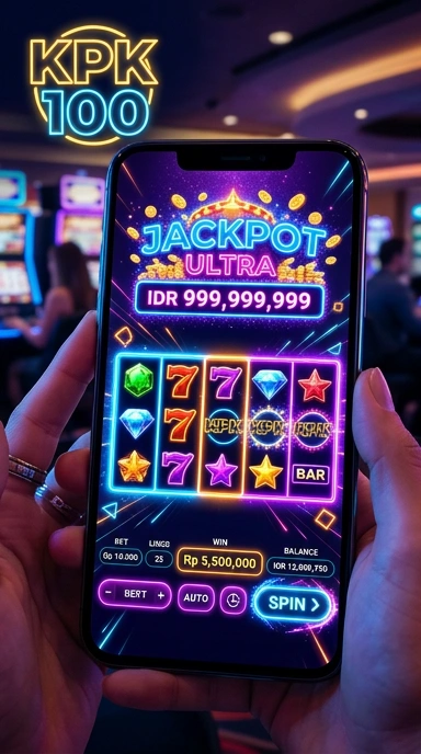 Cuplikan layar fitur pembaruan berkala dari kpk100.